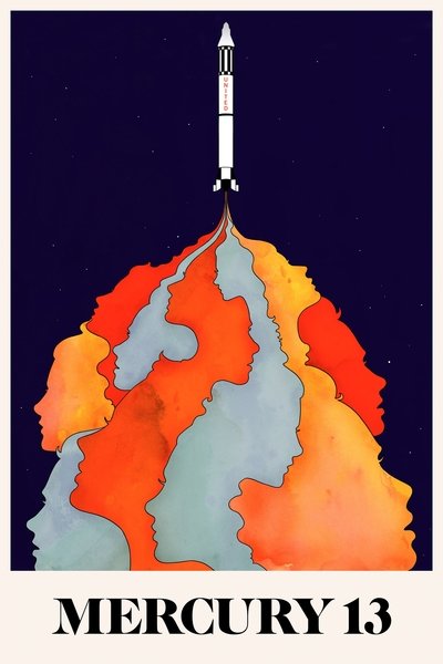 Póster de Mercury 13
