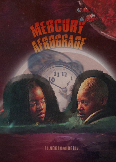 Póster de Mercury Afrograde