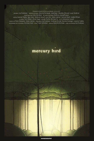 Póster de Mercury Bird