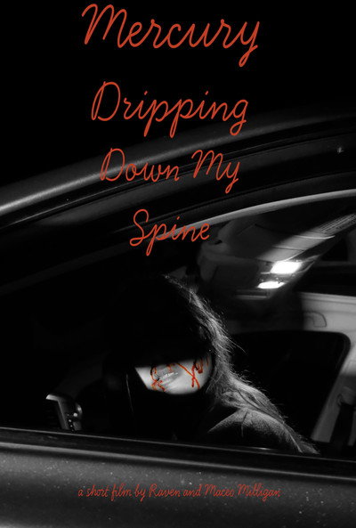 Póster de Mercury Dripping Down My Spine