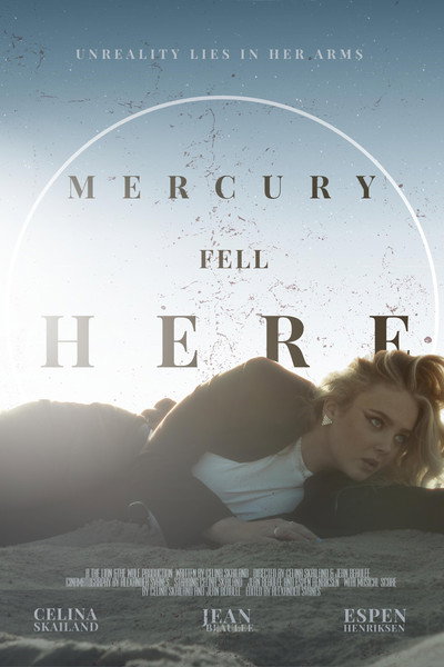 Póster de Mercury Fell Here