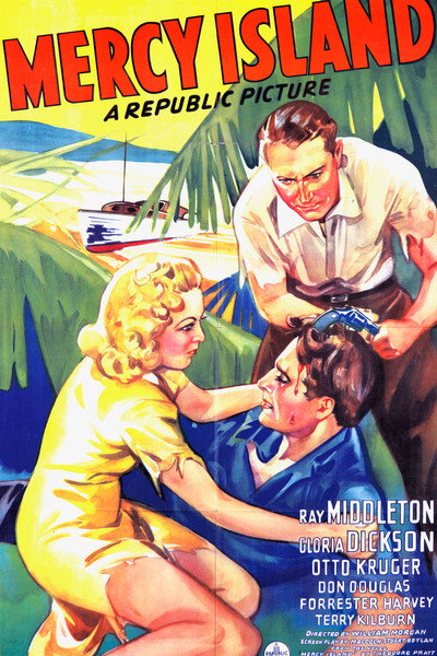 Póster de Mercy Island