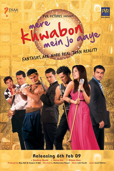 Póster de Mere Khwabon Mein Jo Aaye