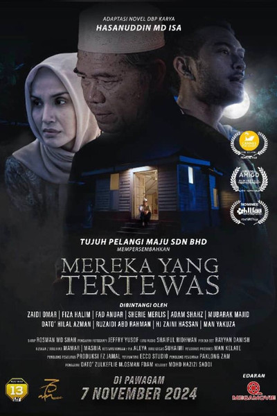 Póster de Mereka Yang Tertewas