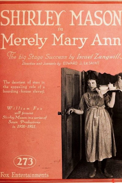 Póster de Merely Mary Ann
