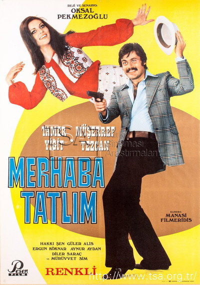 Póster de Merhaba Tatlim