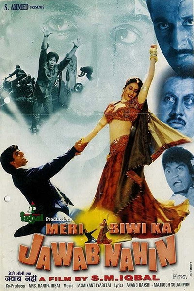 Póster de Meri Biwi Ka Jawab Nahin