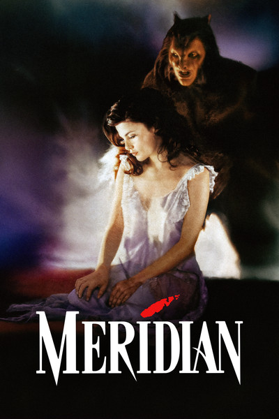Póster de Meridian. El beso de la bestia