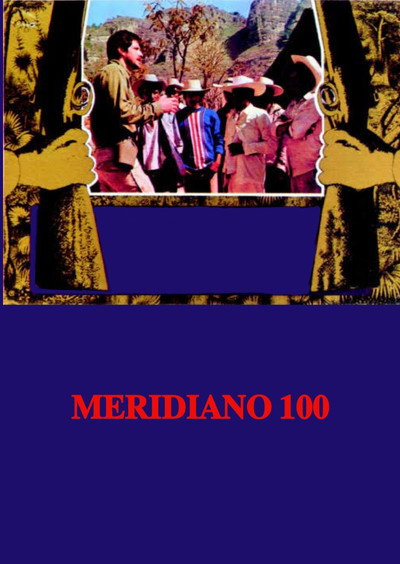 Póster de Meridiano 100