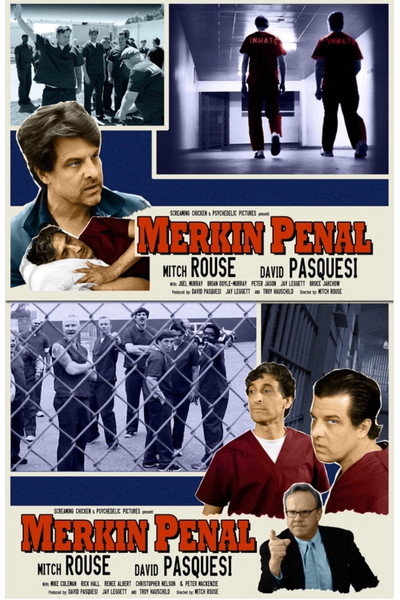 Póster de Merkin Penal