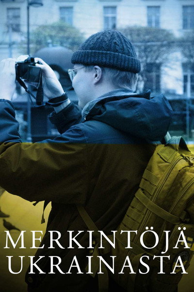 Póster de Merkintöjä Ukrainasta