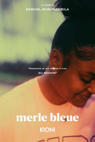 Póster de Merle Bleue
