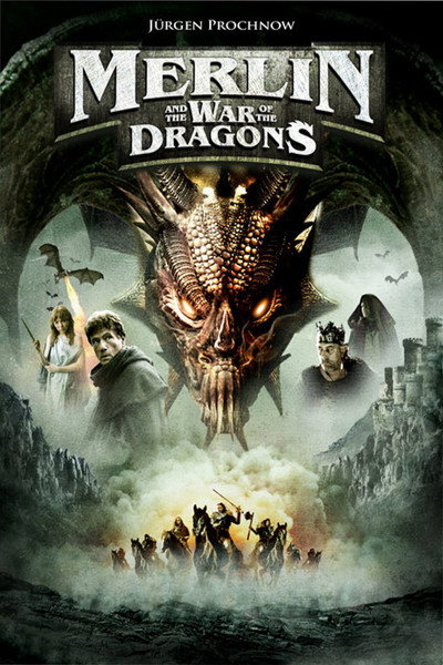 Póster de Merlin and the War of the Dragons