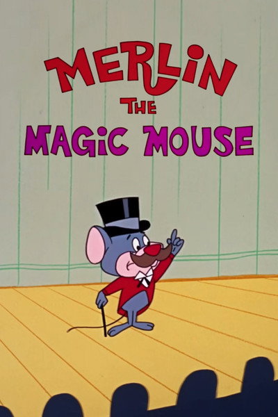 Póster de Merlín, el ratón mago