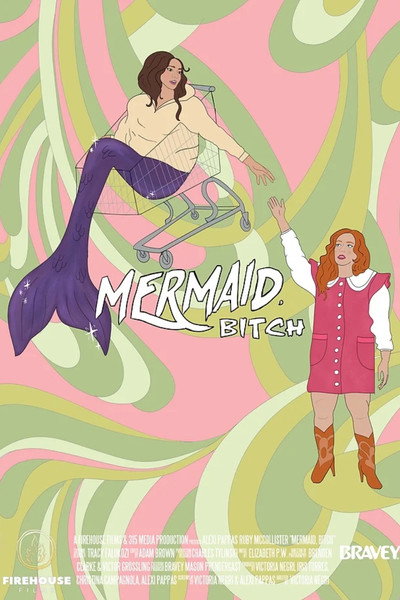 Póster de Mermaid, Bitch