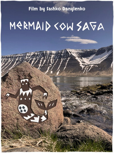 Póster de Mermaid Cow Saga