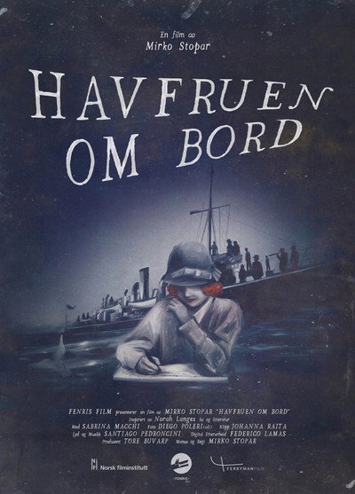 Póster de Mermaid on Board