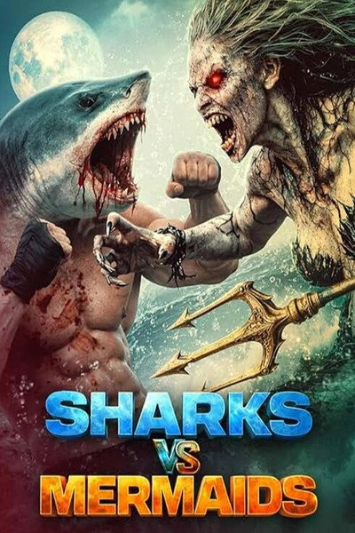 Póster de Mermaid vs. Shark