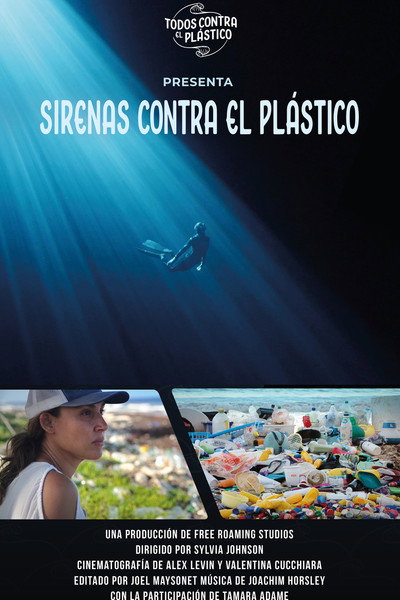 Póster de Mermaids Against Plastic