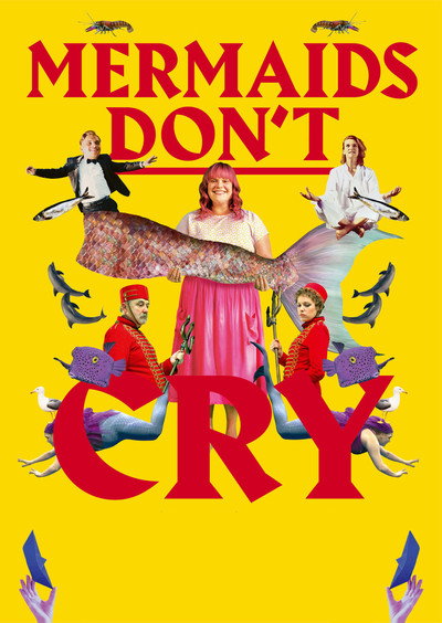 Póster de Mermaids Don't Cry