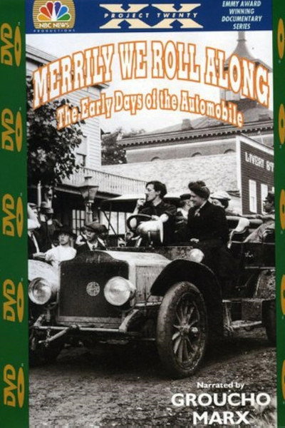 Póster de Merrily We Roll Along: The Early Days of the Automobile