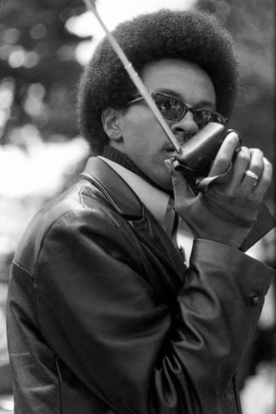Póster de Merritt College: Home of the Black Panthers