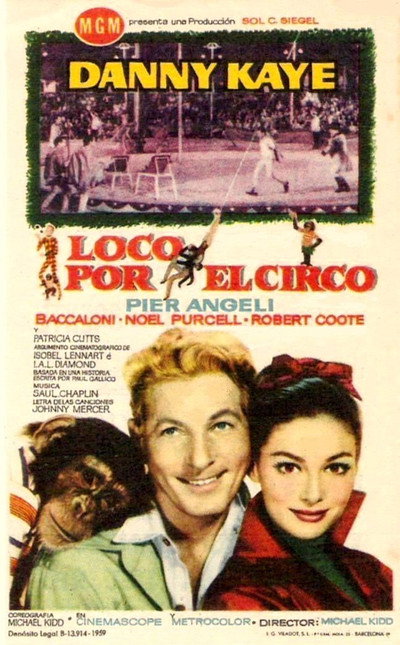 Póster de Merry Andrew