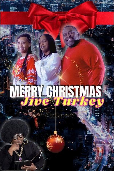 Póster de Merry Christmas Jive Turkey