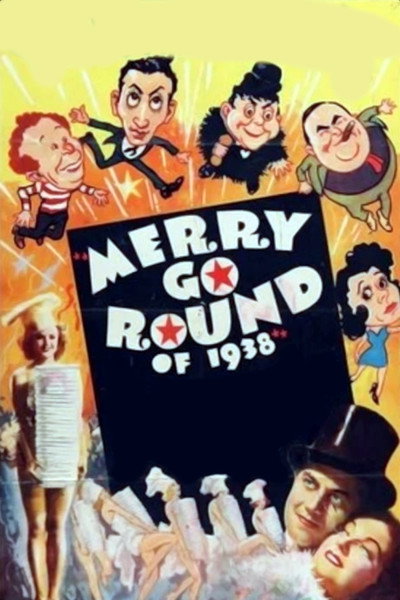 Póster de Merry-Go-Round of 1938
