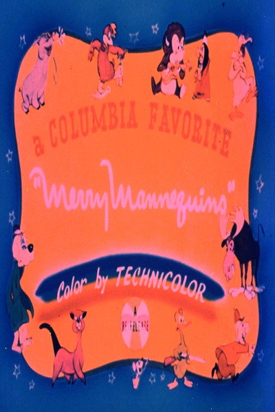 Póster de Merry Mannequins