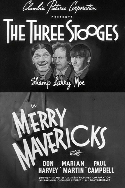 Póster de Merry Mavericks
