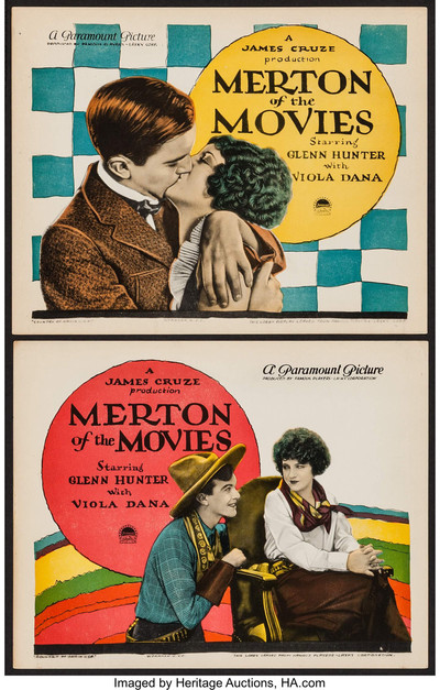 Póster de Merton en Cinelandia