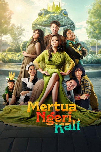 Póster de Mertua Ngeri Kali