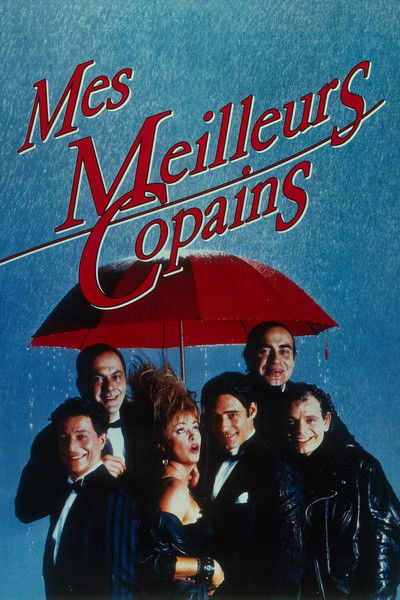 Póster de Mes meilleurs copains