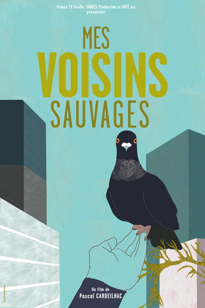 Póster de Mes voisins sauvages