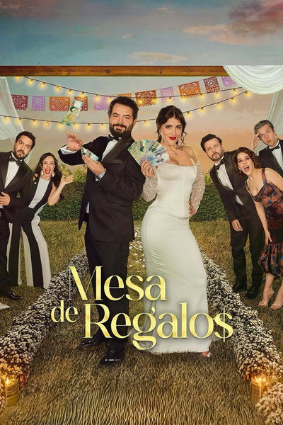 Póster de Mesa de regalos