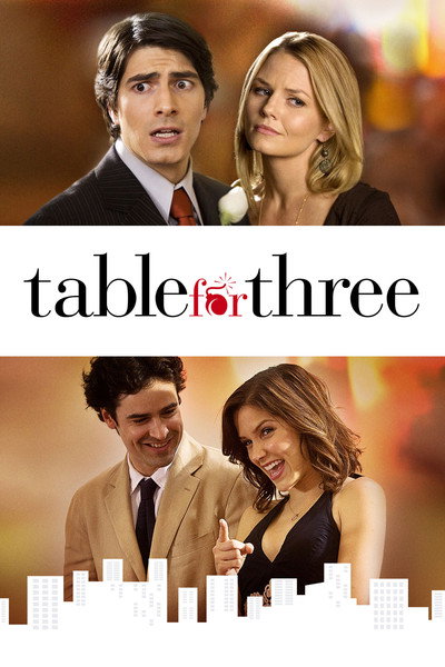 Póster de Mesa para tres