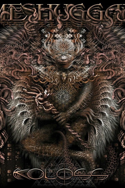 Póster de Meshuggah: Konstrukting the Koloss