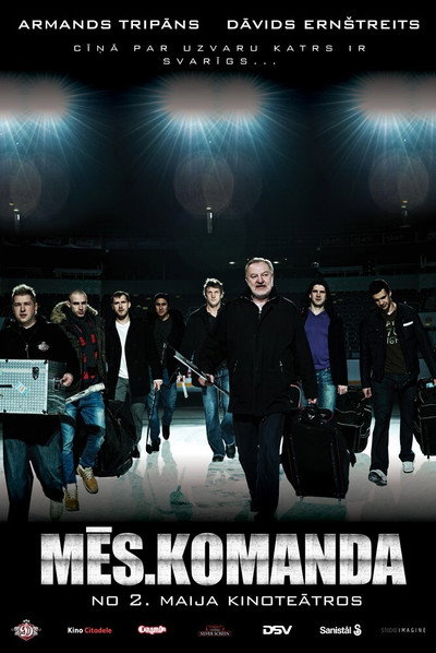Póster de Mes.Komanda