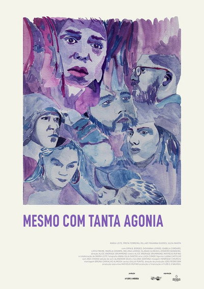 Póster de Mesmo com Tanta Agonia
