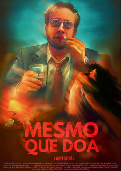 Póster de Mesmo que Doa