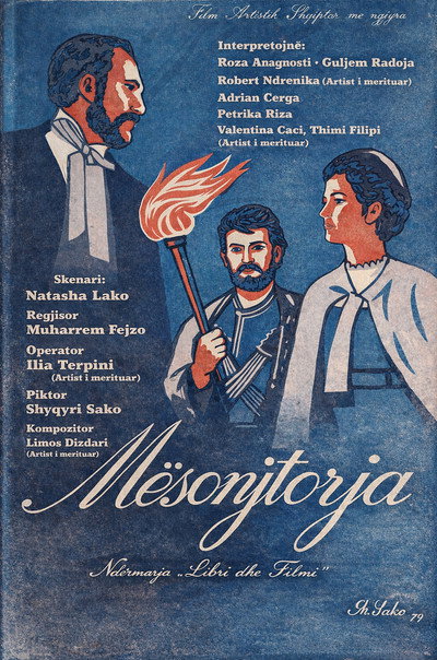 Póster de Mësonjëtorja