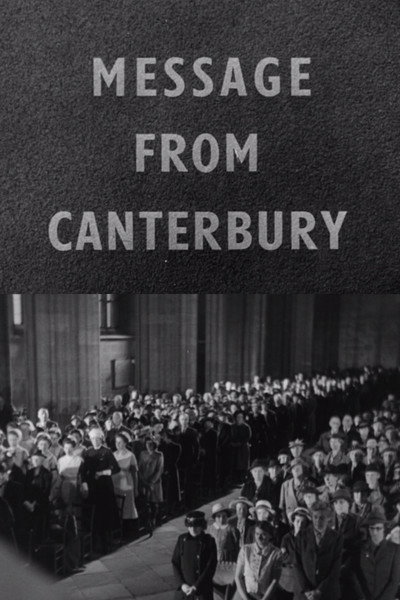Póster de Message from Canterbury