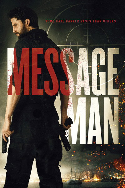Póster de Message Man
