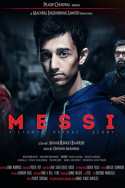 Póster de Messi