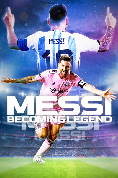 Póster de Messi: Becoming Legend