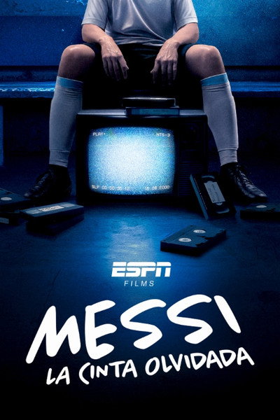 Póster de Messi: La cinta olvidada