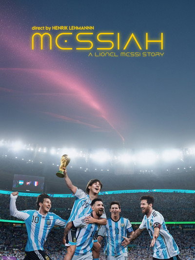 Póster de Messiah - A Lionel Messi Story