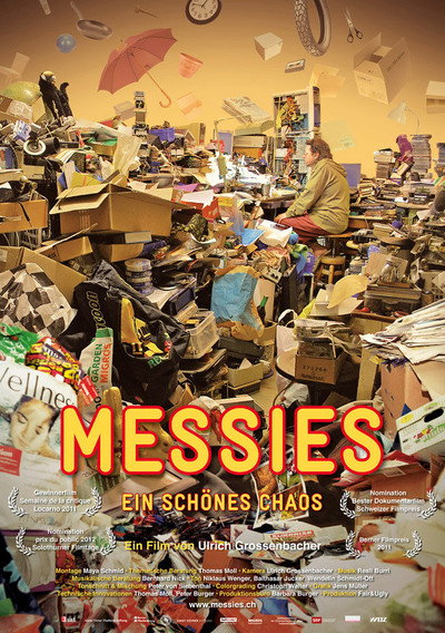 Póster de Messies, ein schönes Chaos
