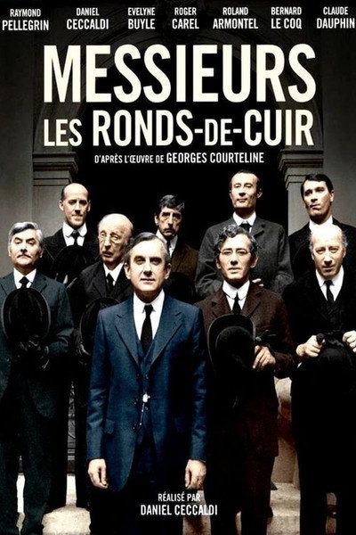 Póster de Messieurs les ronds-de-cuir